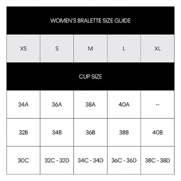 XS X-SMALL Calvin Klein QF1944 CK Black Obsess Unlined Triangle Wire Free Black - Picture 11 of 11